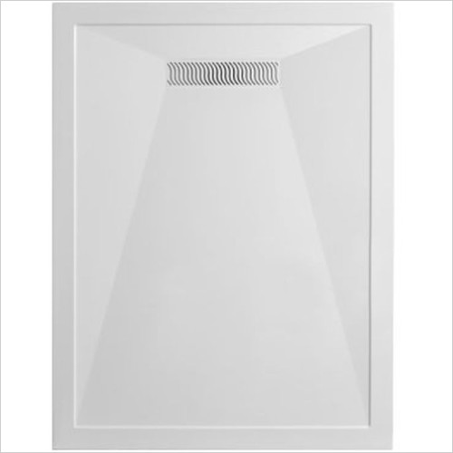 Crosswater Showers - Rectangular Tray 800 x 1600 x 25mm Linear Waste