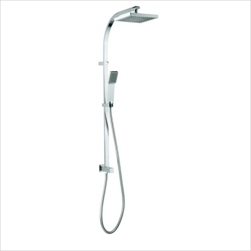 Crosswater Showers - Planet Shower Diverter With Fixed Head & Hand Shower