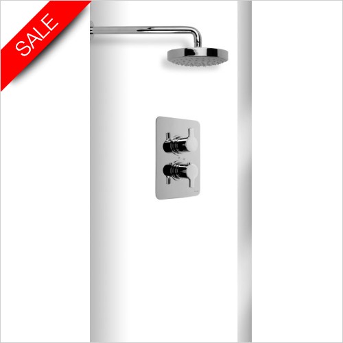 Cifial Showers - Coule Thermostatic Fixed Shower Kit