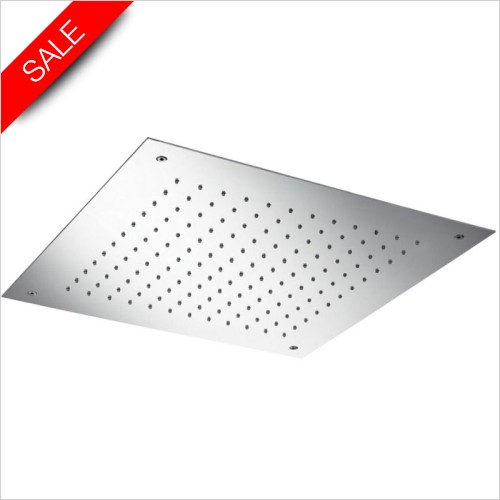 Cifial Showers - Concealed Square 500mm Shower Head