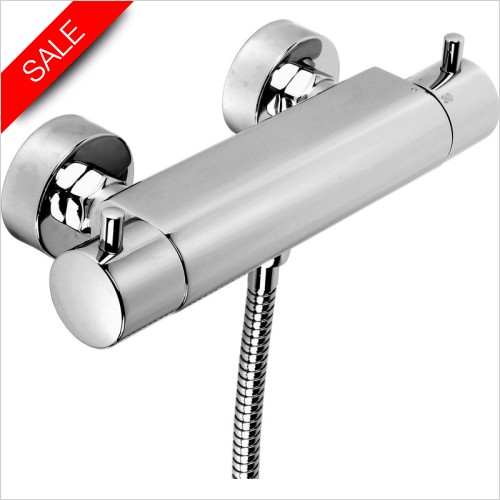 Cifial Showers - Technovation 465 Exposed Thermo Valve Inc Quick Fit Brackets