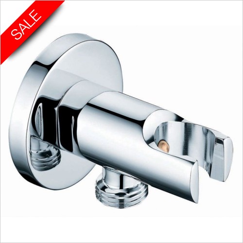 JTP Accessories - Water Outlet Elbow Safety Valve For Douche