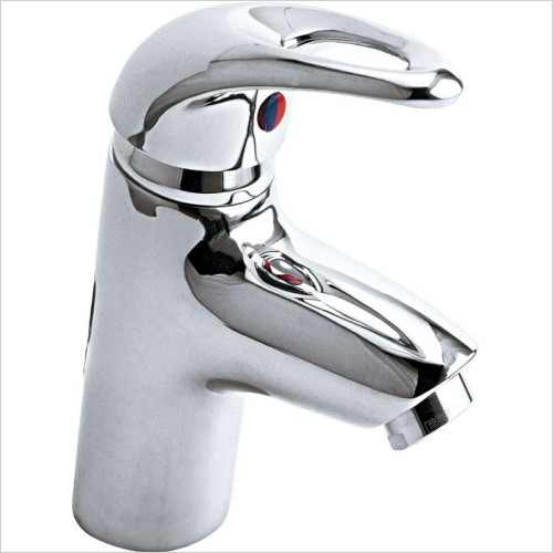 JTP Taps & Mixers - Gio Mini Single Lever Basin Mixer Without Pop Up Waste