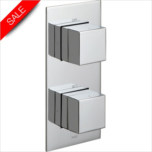 Vado Showers - Notion Vertical Concealed Thermostatic Valve