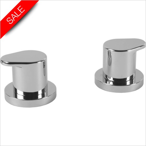 Cifial Showers - Viva Pair Of Deck Valves