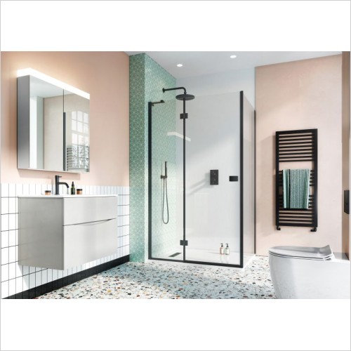 Crosswater Showers - Design+ 800mm Side Panel