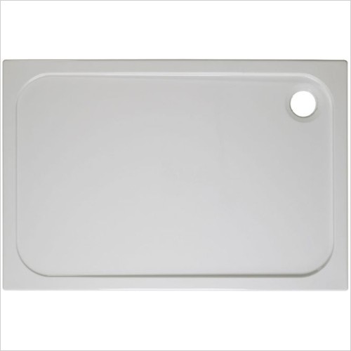 Crosswater Showers - Stone Resin Tray 1400mm