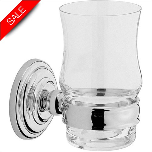 Cifial Accessories - Edwardian Tumbler & Holder