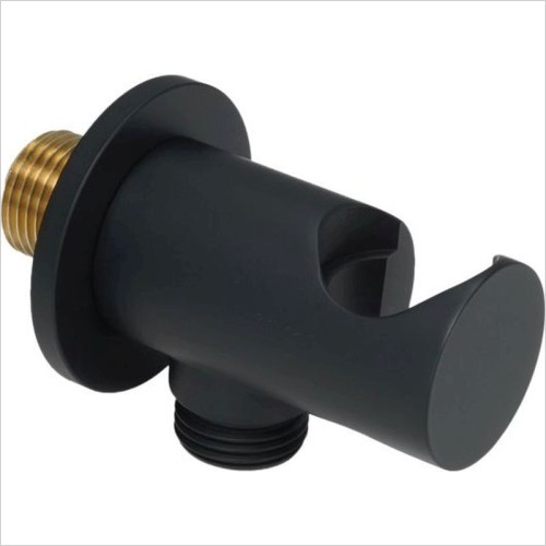 JTP Showers - Vos Water Outlet Elbow With Wall Support