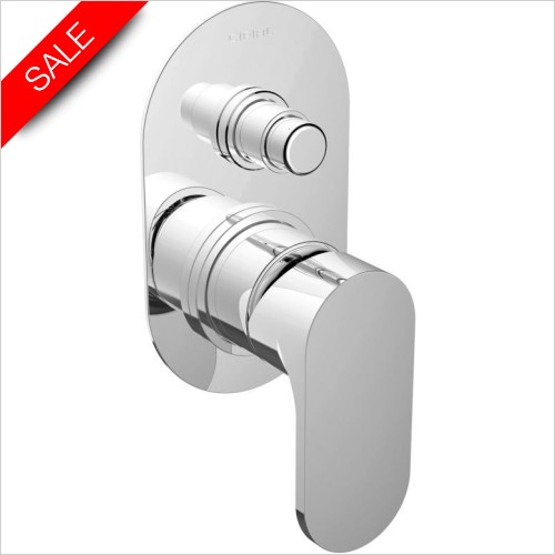 Cifial Taps & Mixers - TH251 Concealed Manual Bath/Shower Mixer (HP)
