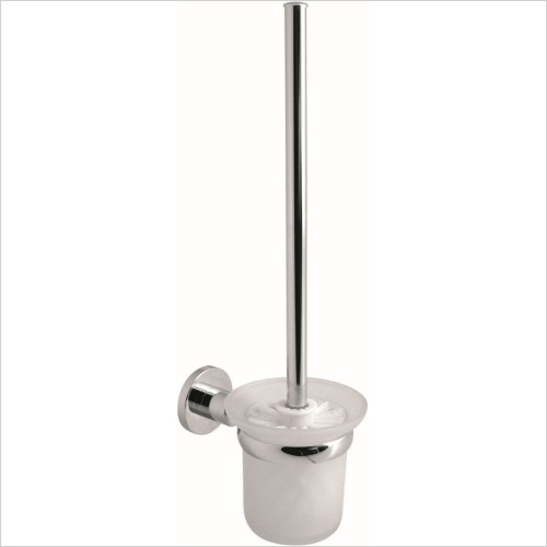 Vado Accessories - Elements Toilet Brush & Holder Wall Mounted