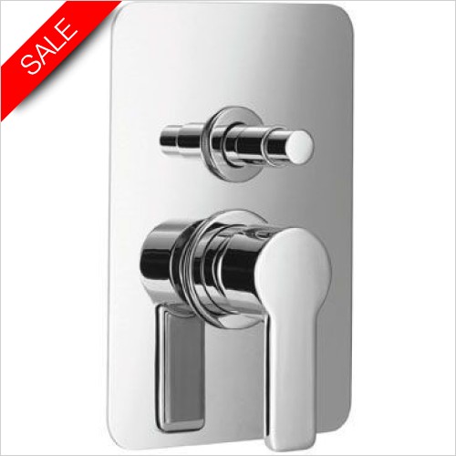Cifial Taps & Mixers - Coule Concealed Bath/Shower Mixer (HP)
