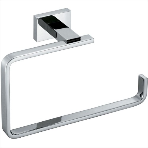 Vado Accessories - Level Towel Ring Wall Mounted