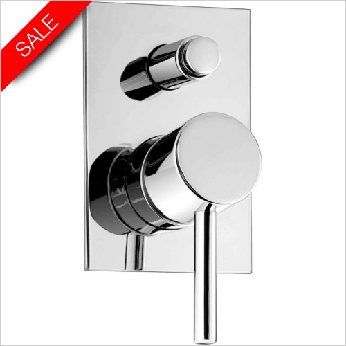 Cifial Taps & Mixers - Mini Round Concealed Manual Bath/Shower Mixer