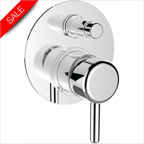Cifial Taps & Mixers - Technovation 35 Concealed Bath/Shower Mixer