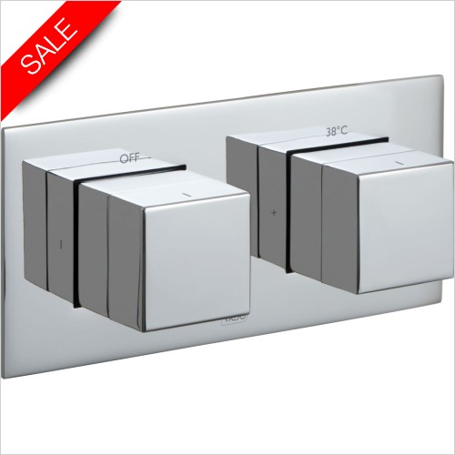 Vado Showers - Tablet Notion Horizontal Concealed Thermostatic Valve