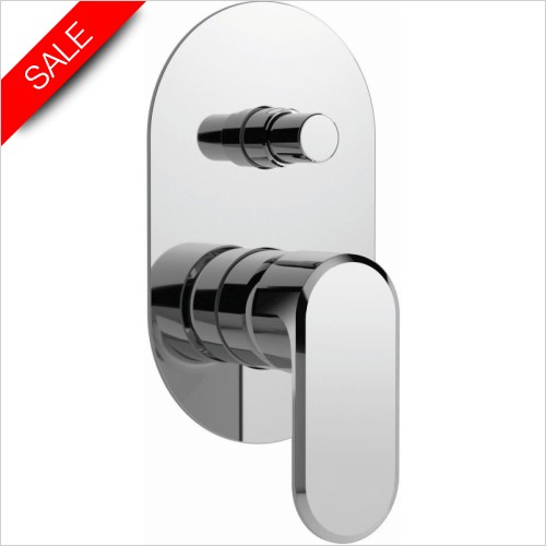 Cifial Taps & Mixers - Emmie Concealed Manual Bath/Shower Mixer