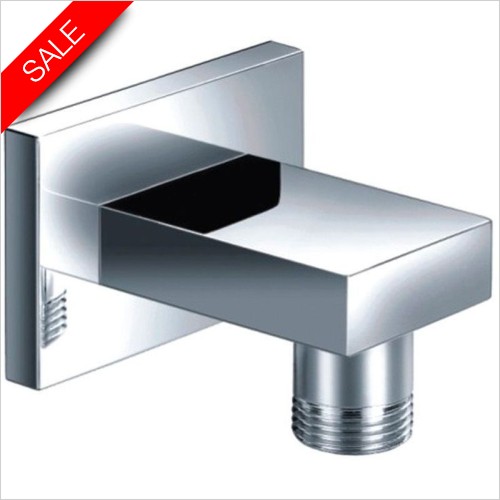 JTP Showers - Square Water Outlet