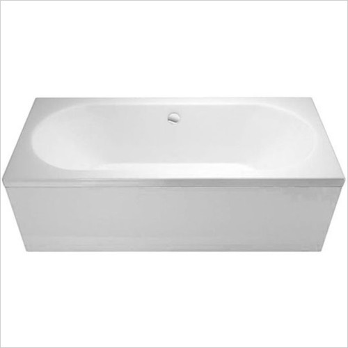 Crosswater Showers - Verge Double Ended Bath 180cm x 80cm