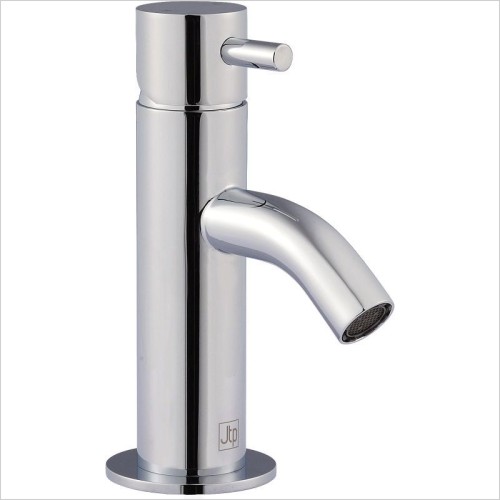 JTP Taps & Mixers - Florence Mini Single Lever Basin Mixer Without Pop Up Waste