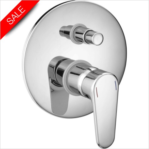 Cifial Taps & Mixers - Viva Concealed Bath/Shower Mixer (HP)