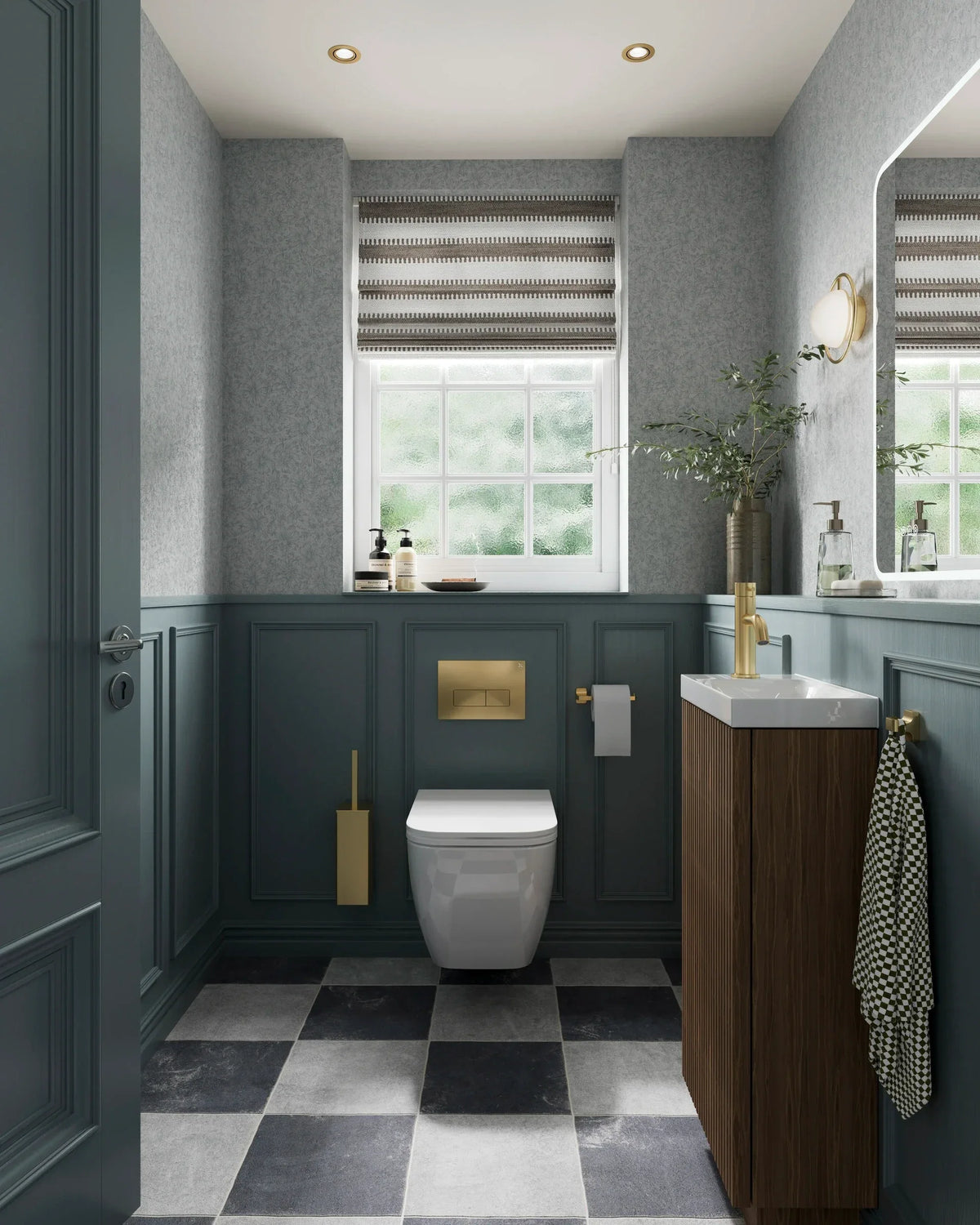 Cloakroom Ideas: How to Design a Small Downstairs Toilet