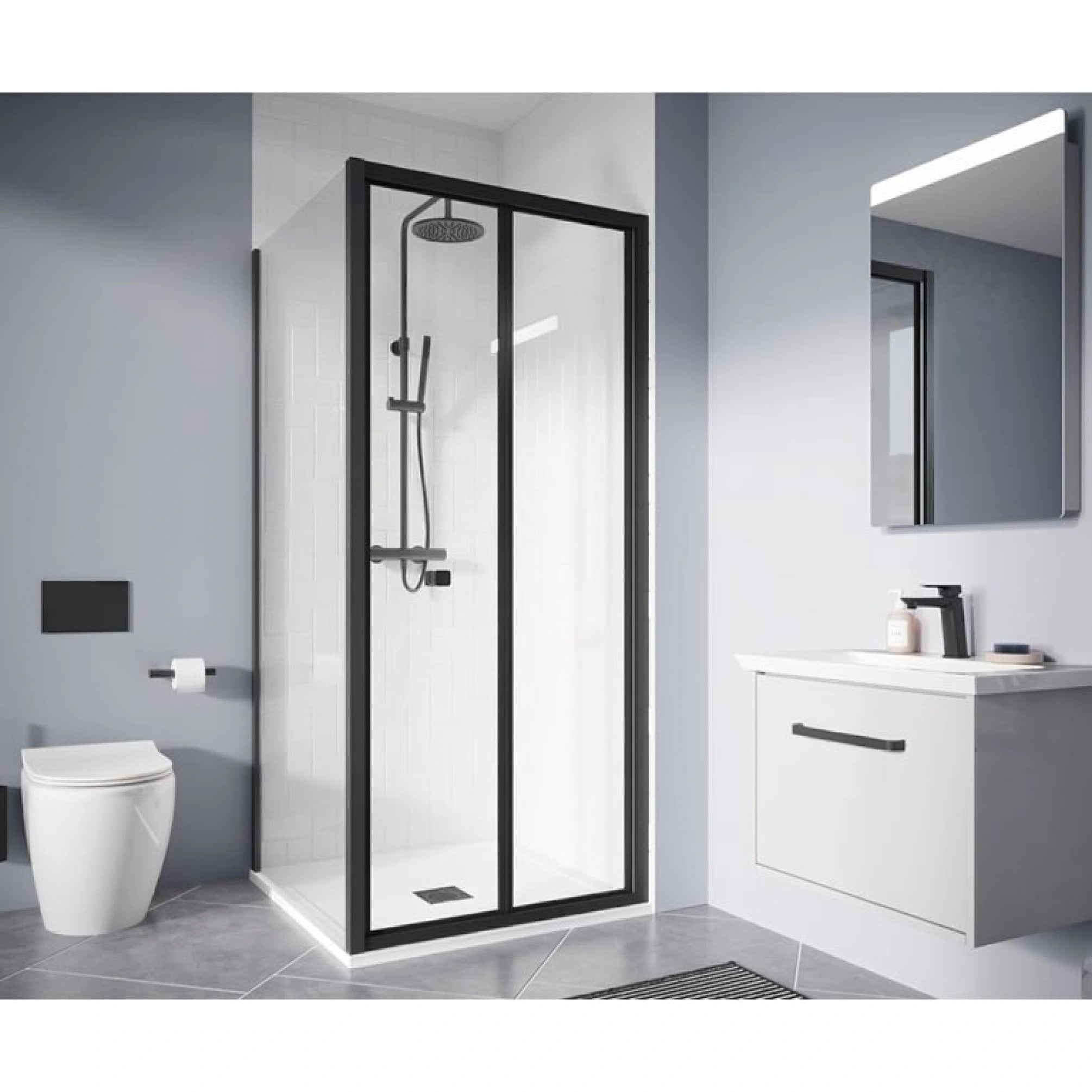 Bi-Fold Shower Doors