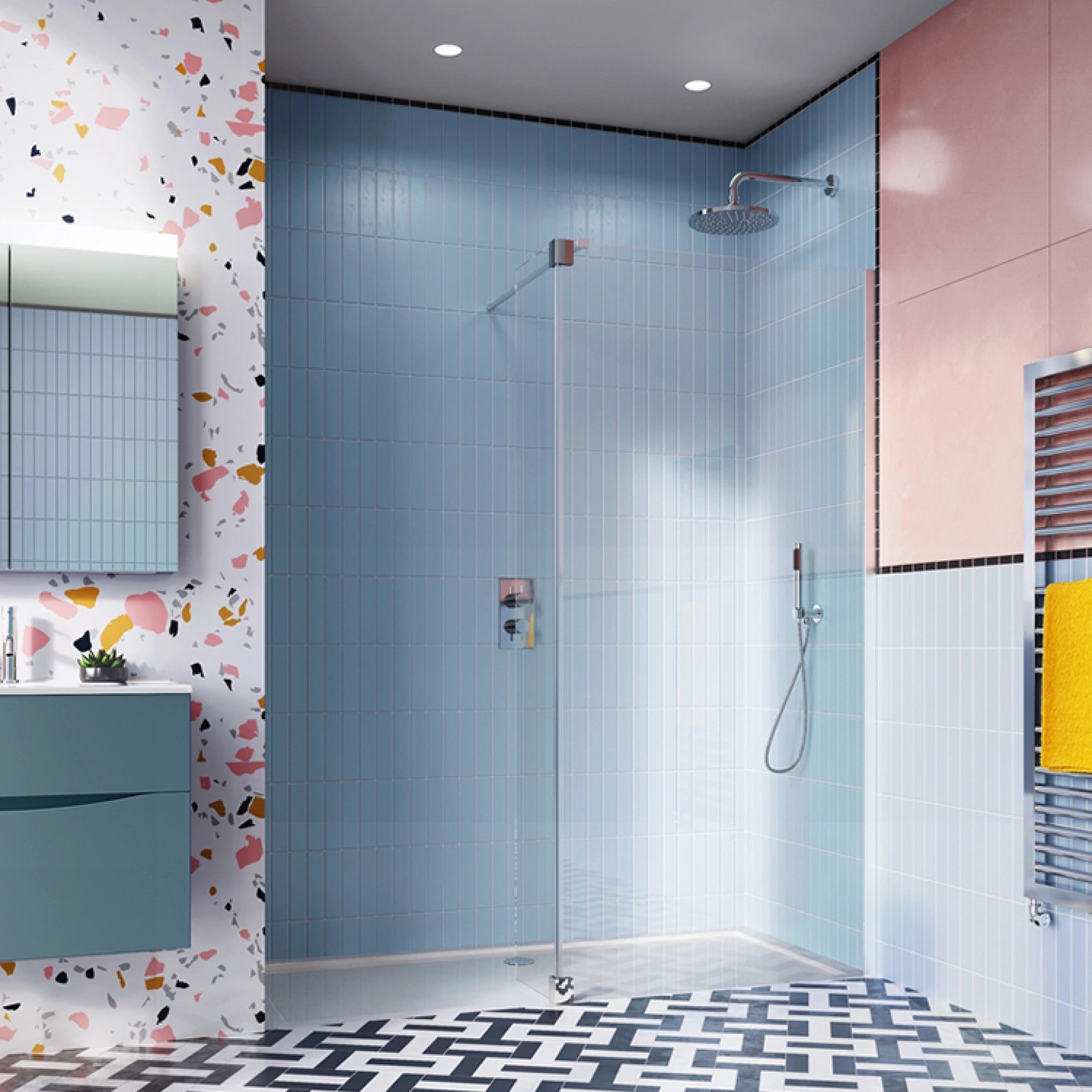 Frameless Shower Enclosures