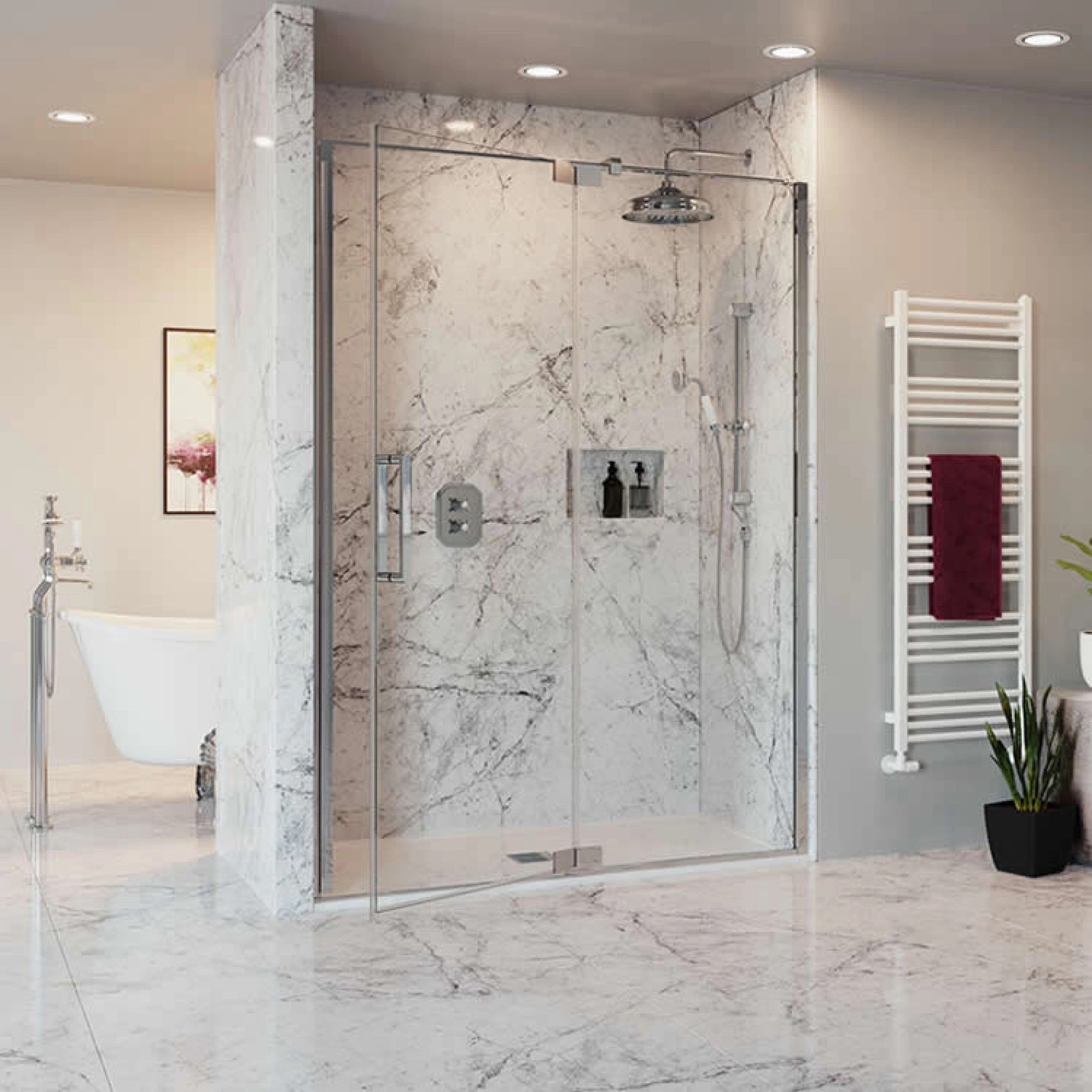 Pivot Shower Doors