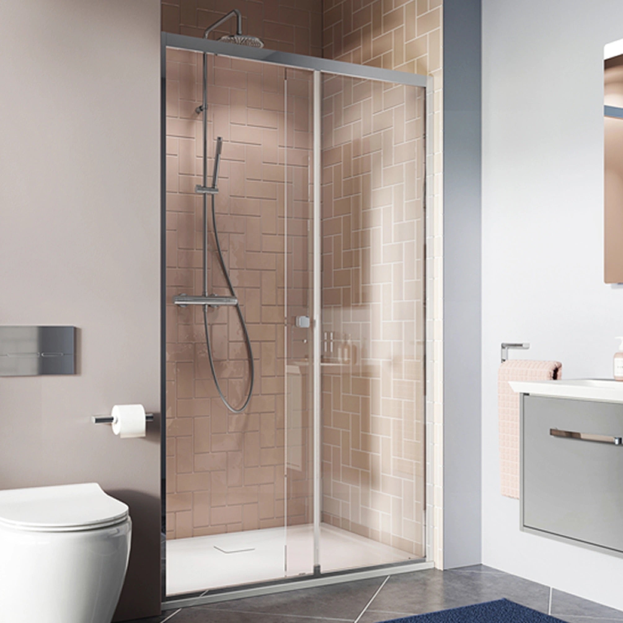 Sliding Shower Doors
