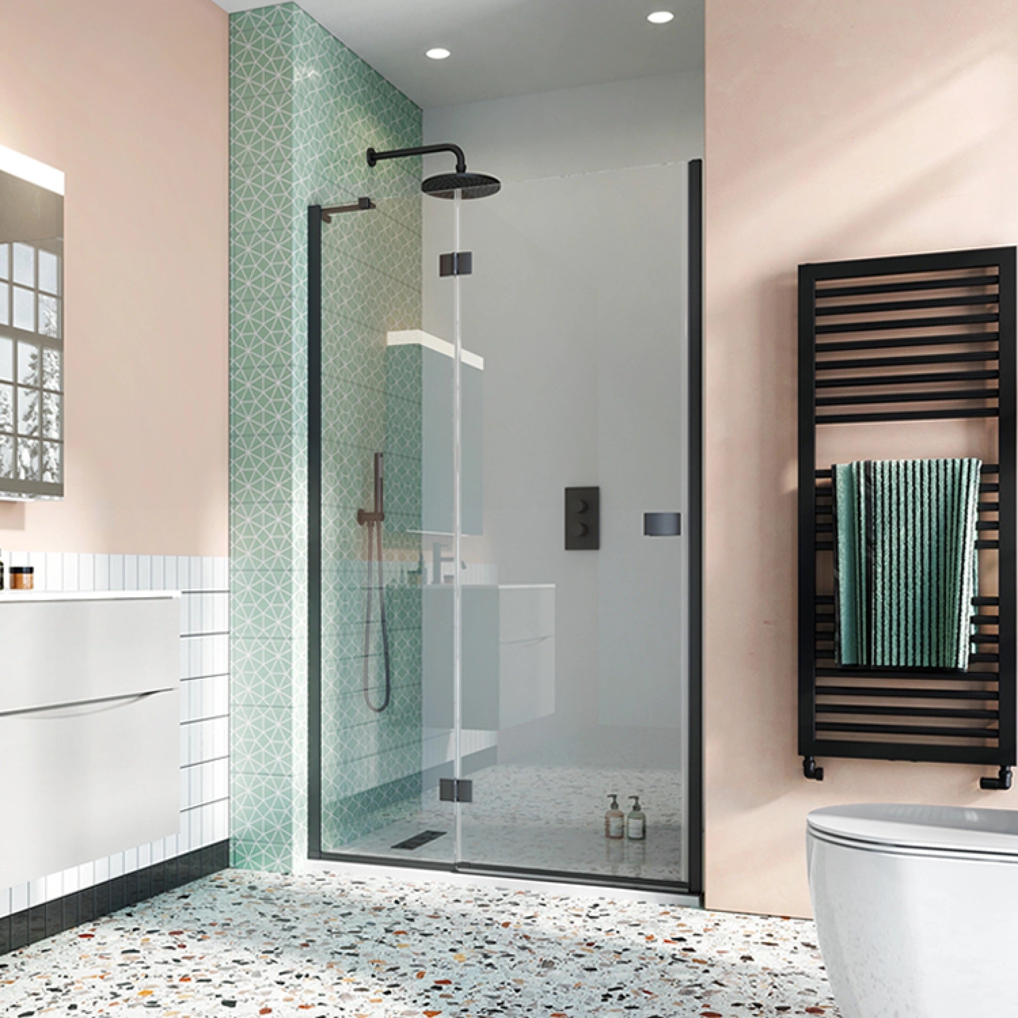 Square Shower Enclosures