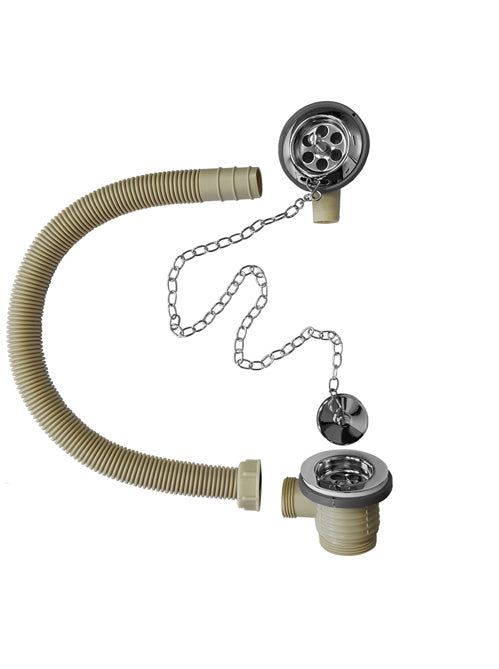 BATH WASTE - Plug & Chain