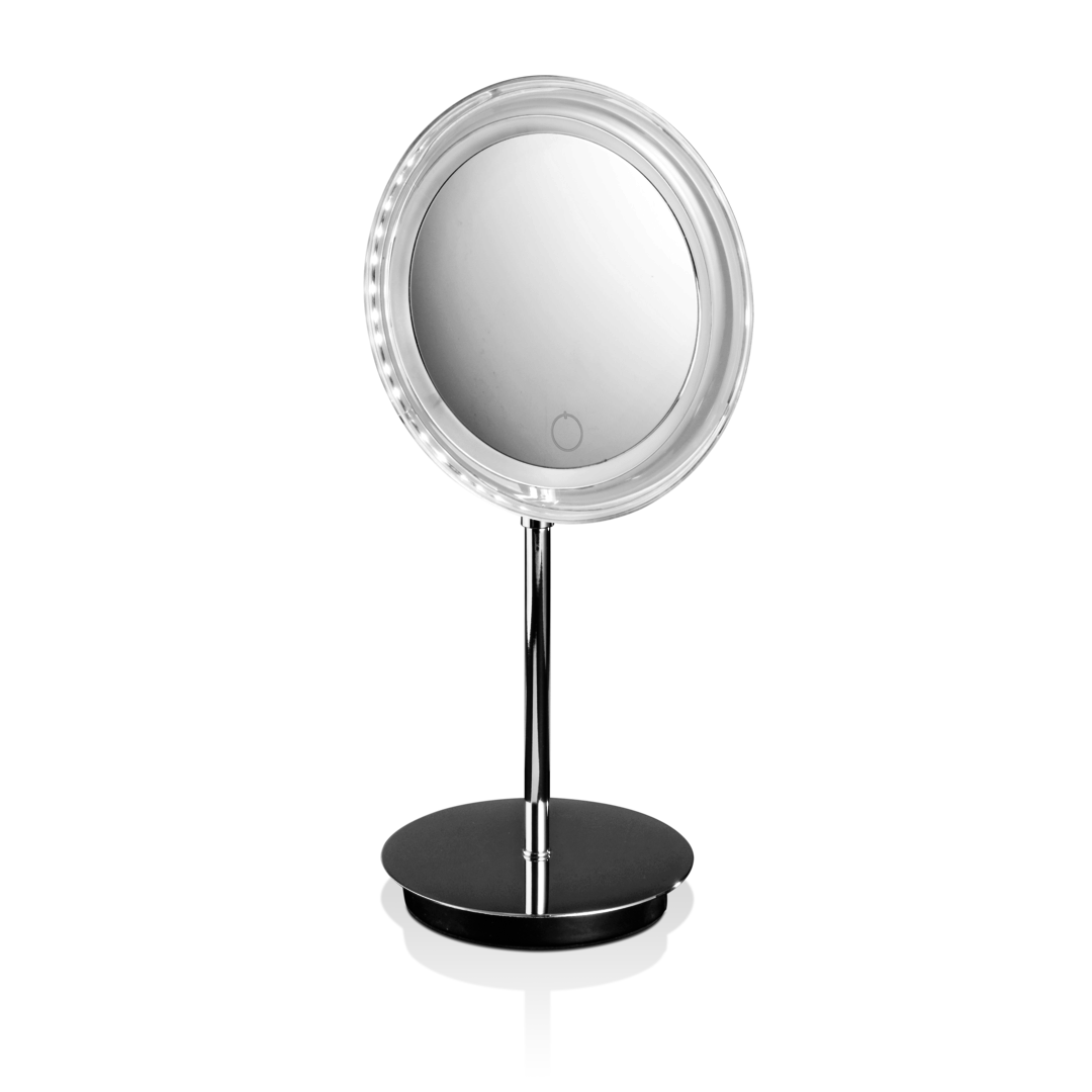 Decor Walther BS 15 TOUCH LED Cosmetic mirror Illuminated 5x magnification