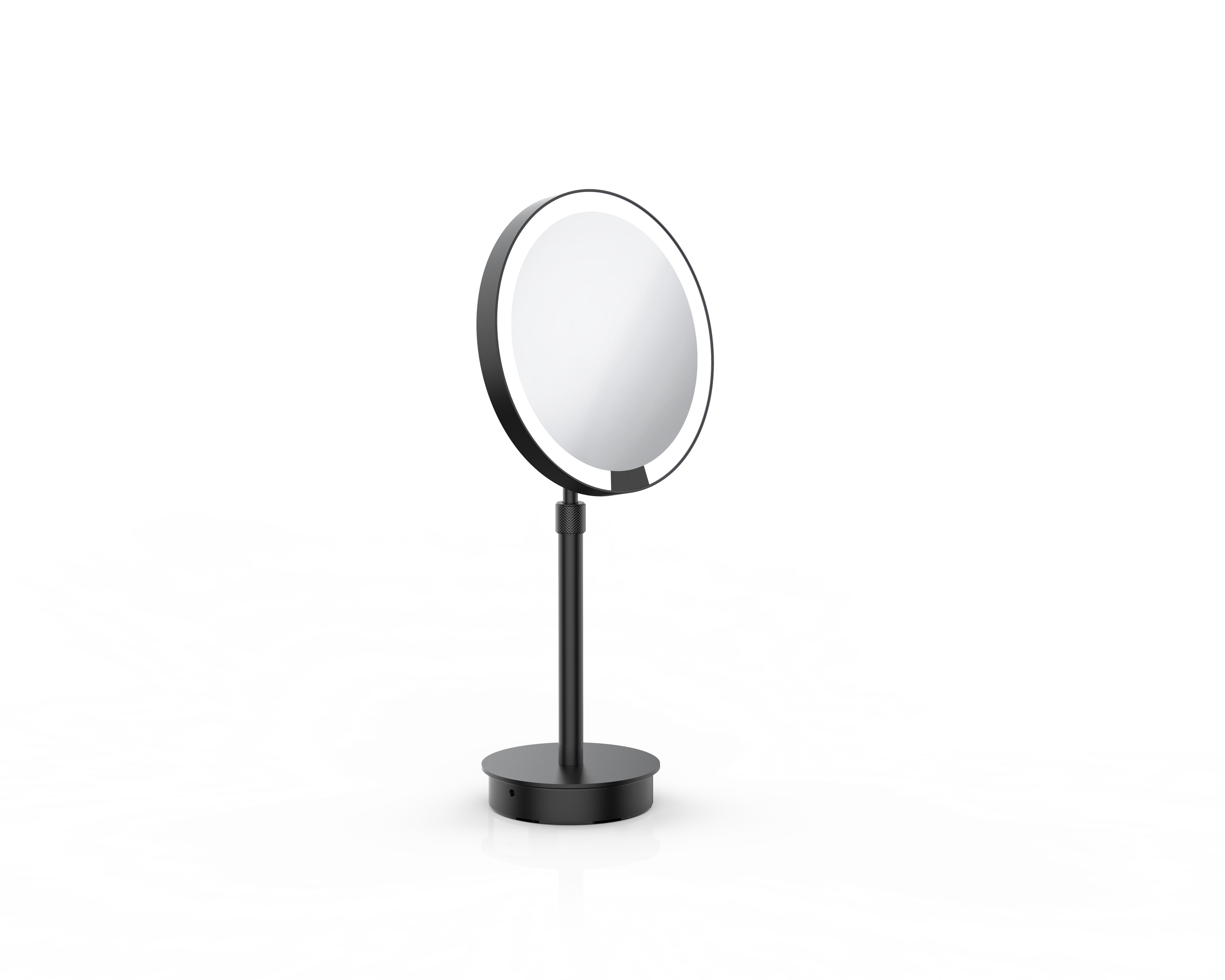 JUST LOOK SR LED Cosmetic mirror illuminated freestanding - 5x magnification - Rechargeable