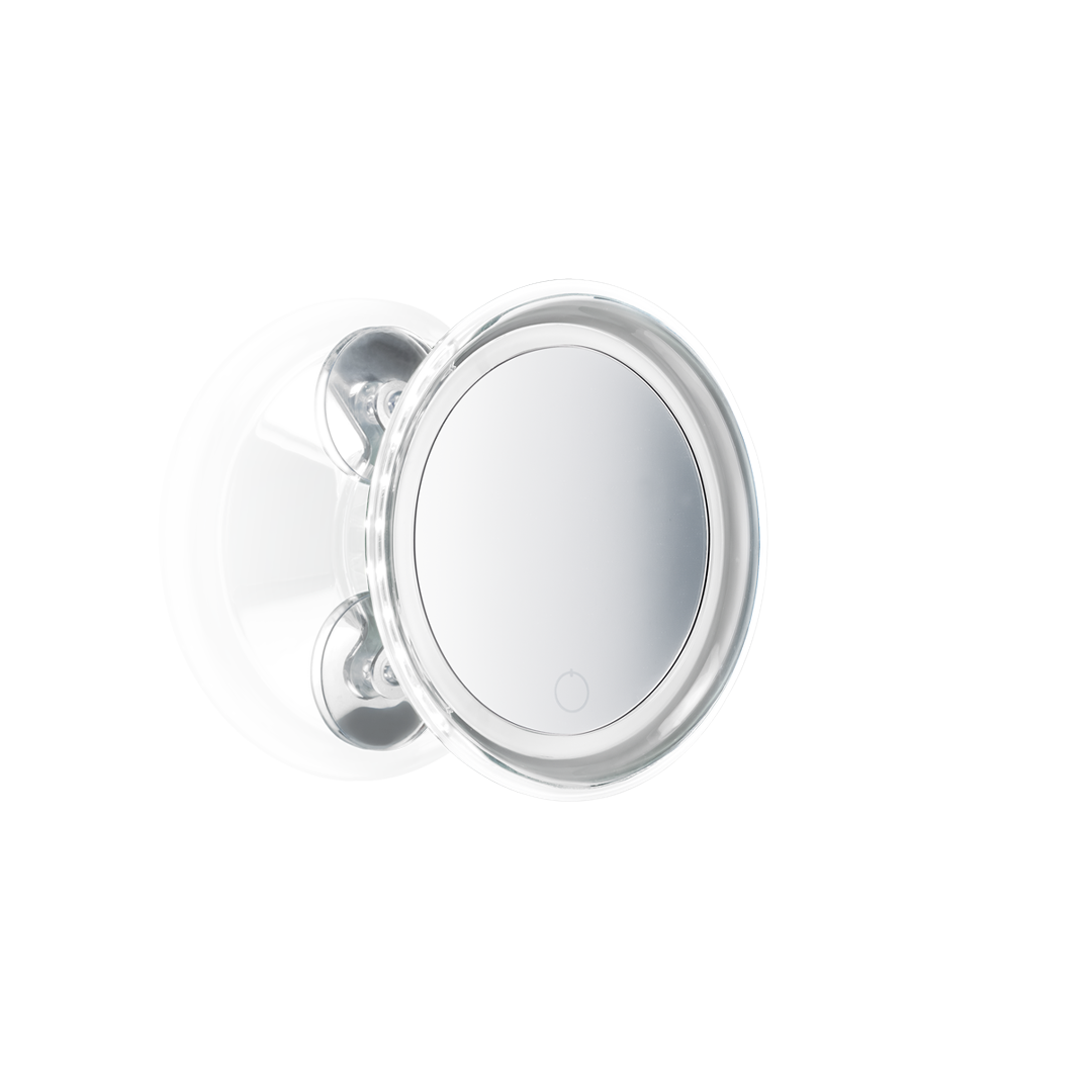 Decor Walther BS 18 TOUCH LED Cosmetic mirror Illuminated 5x magnification