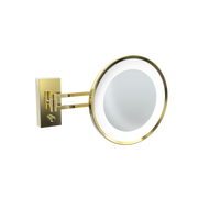 Decor Walther BS 36 3x LED Cosmetic mirror Illuminated Gold 24 Carat