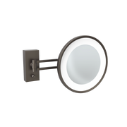 Decor Walther BS 36 5x LED Cosmetic mirror Illuminated Dark Metal Matt