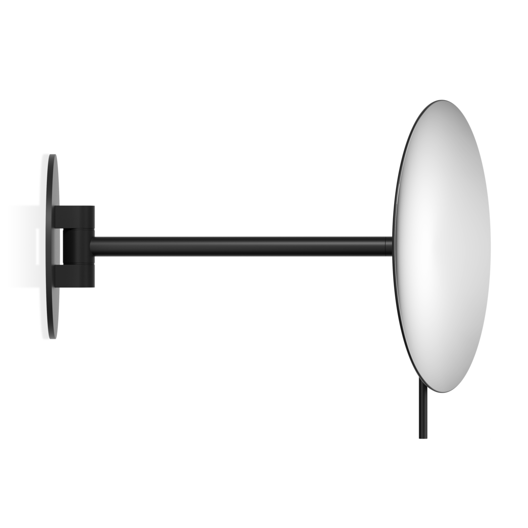 Decor Walther SPT 72 5X Cosmetic mirror Black matt