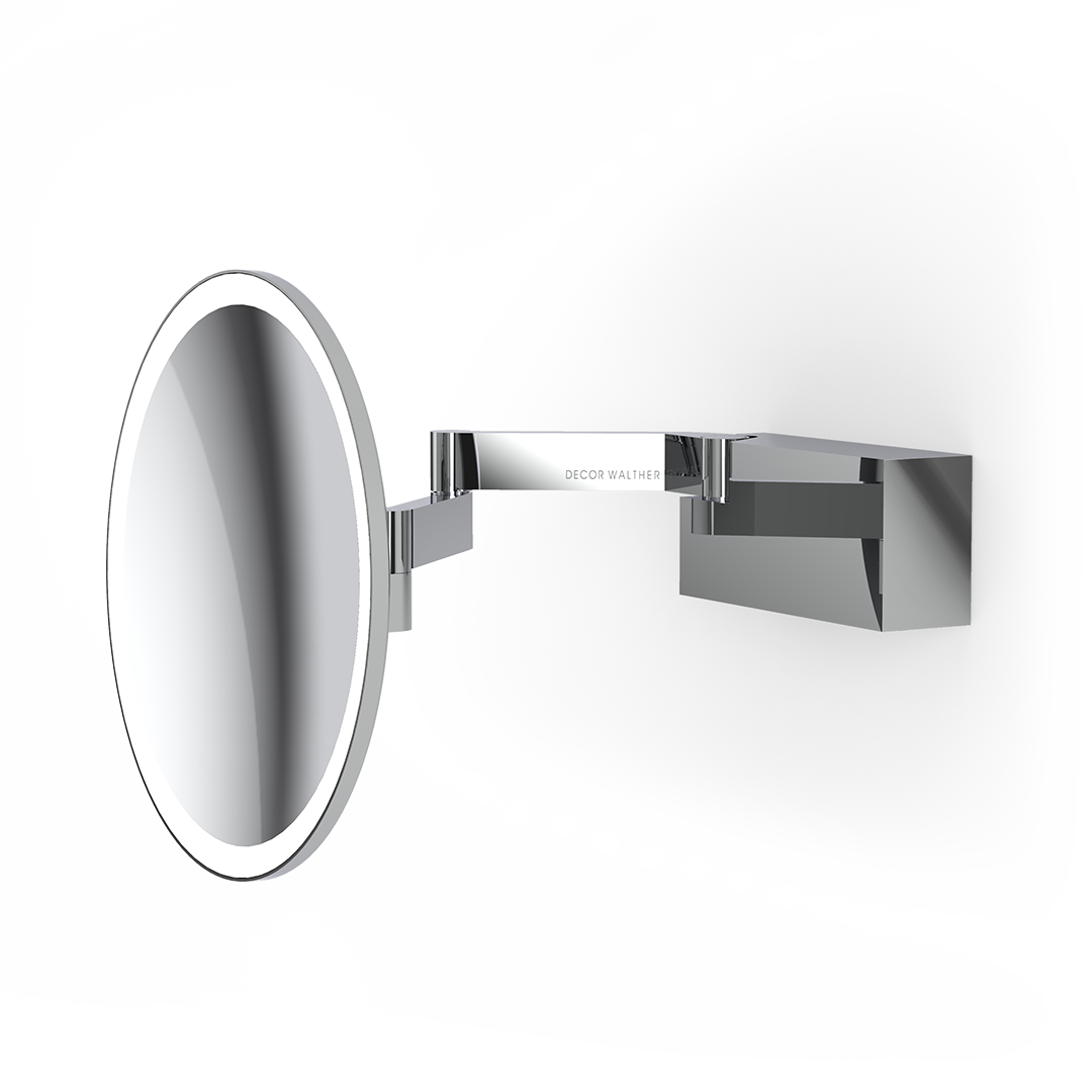 Decor Walther VISION R 5X Cosmetic mirror Illuminated 5x magnification