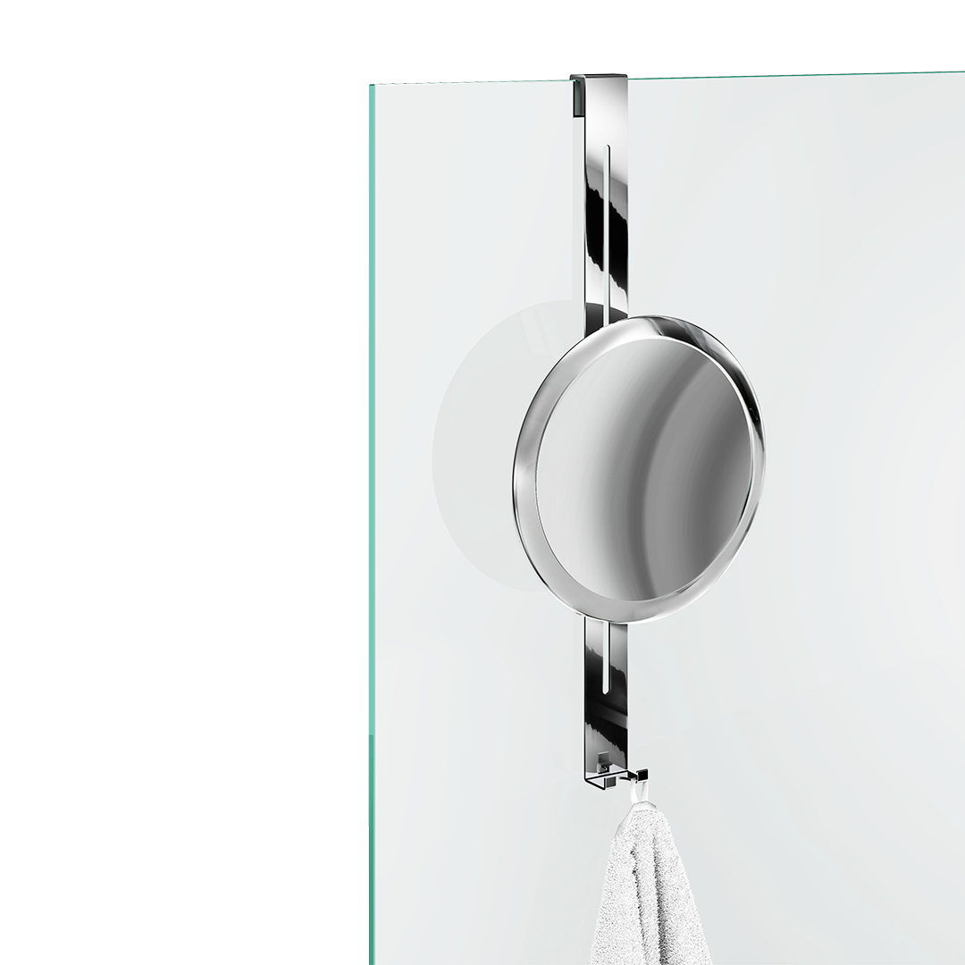 Decor Walther HANG UP 5X Cosmetic mirror for shower enclosure
