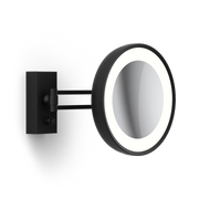 Decor Walther BS 36 7x LED Cosmetic mirror Illuminated Black matt