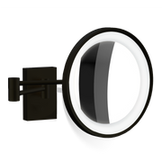 Decor Walther BS 40 3x LED Cosmetic mirror Illuminated Black matt