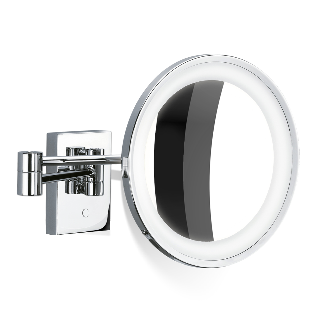 Decor Walther BS 40 10x LED Cosmetic mirror Illuminated