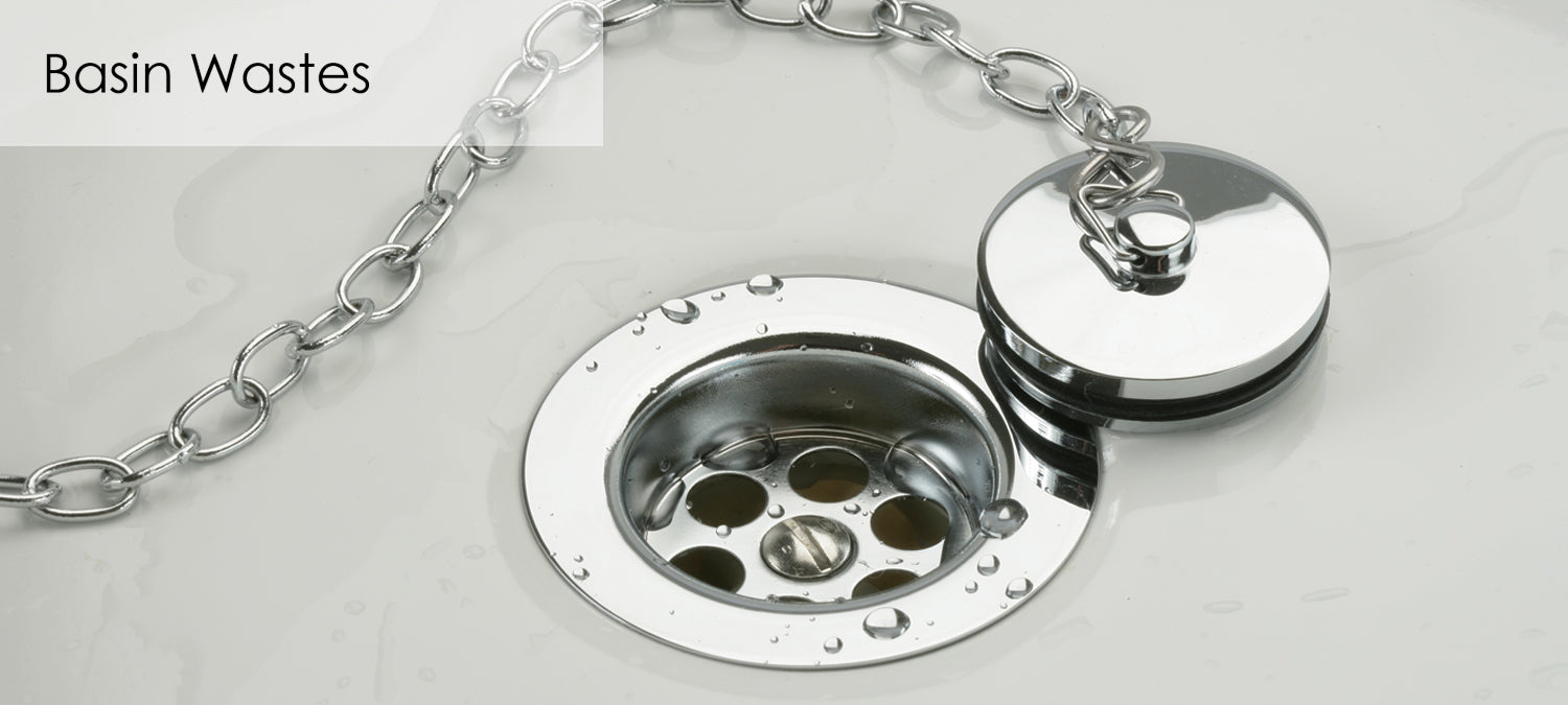 WASTE - Unslotted Basin Waste 'Free Flow'