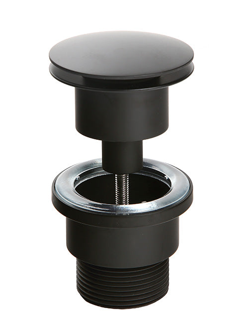 BLACK - Universal Basin Clic Clac Waste