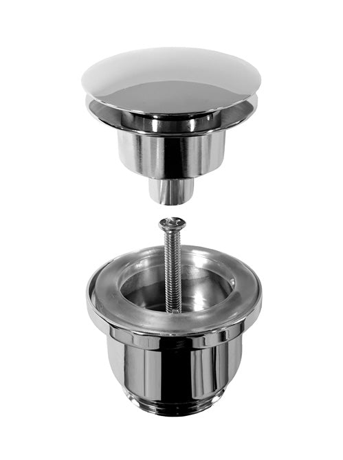 WHITE - Universal Basin Clic Clac Waste
