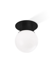 Decor Walther GLOBE 20 Ceiling light Black matt