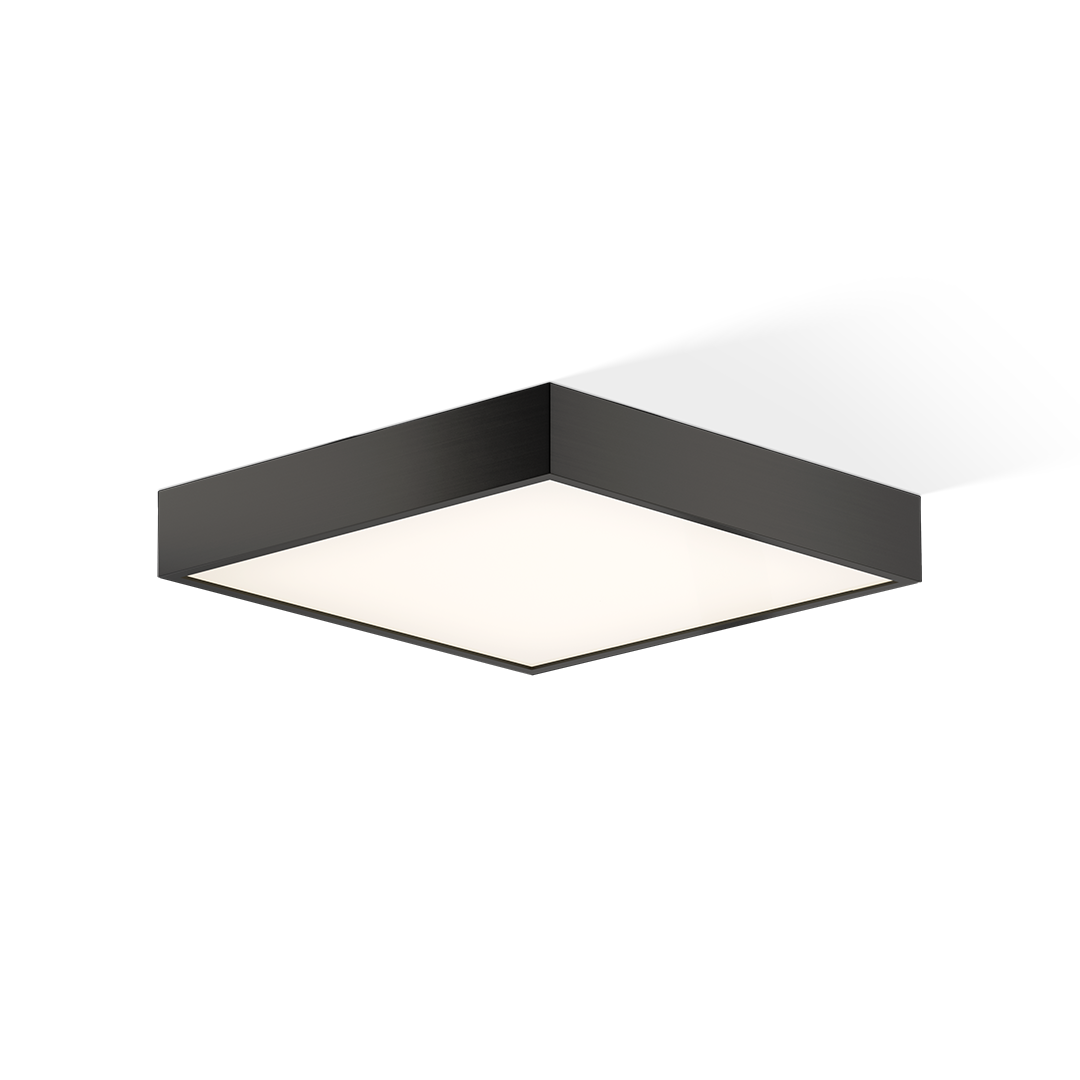 Decor Walther CUT 30 N LED Ceiling light Black matt