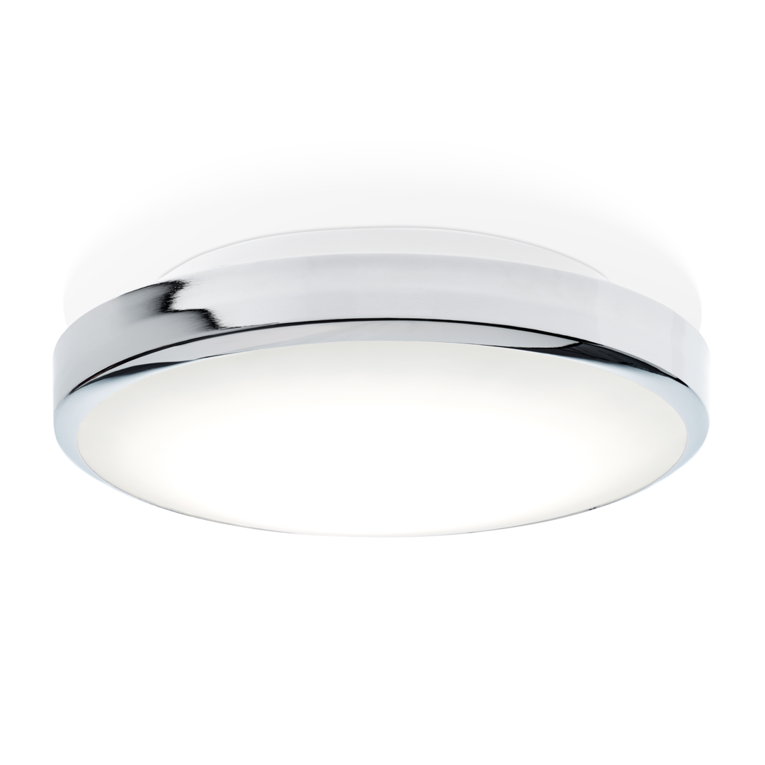 Decor Walther GLOW 28 N LED Ceiling light chrome