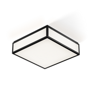 Decor Walther BAUHAUS 3 N LED Ceiling-/Wall light Black matt